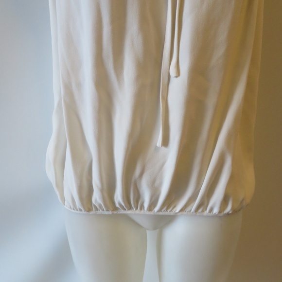 CO CREAM SLEEVELESS BLOUSON TOP SIZE: XS * - Picture 4 of 8